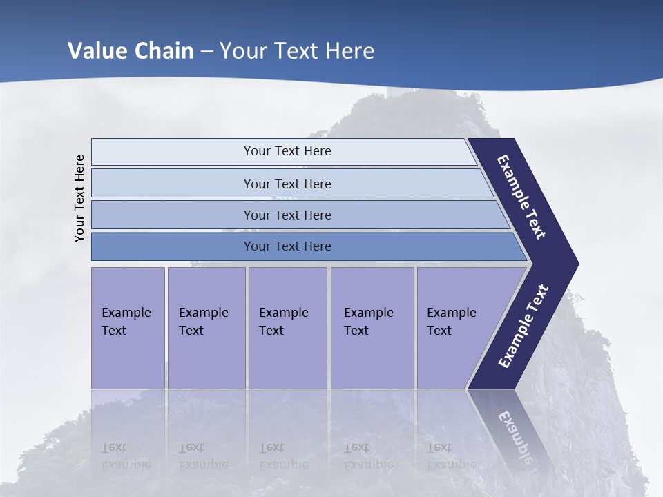 Rio De Janeiro Landmark Landscape PowerPoint Template