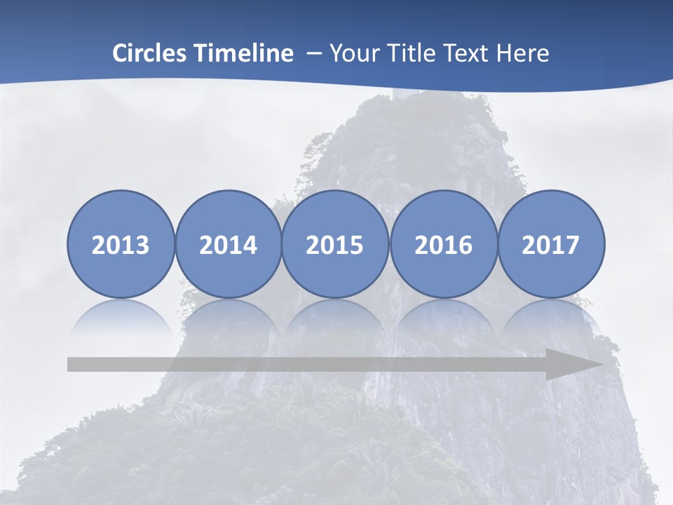 Rio De Janeiro Landmark Landscape PowerPoint Template