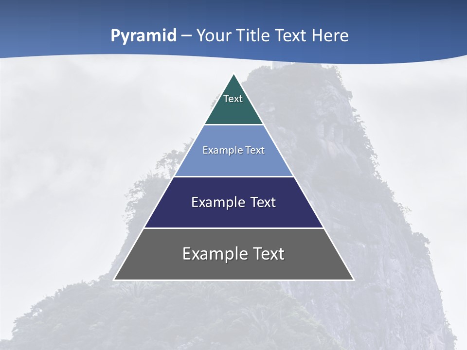 Rio De Janeiro Landmark Landscape PowerPoint Template