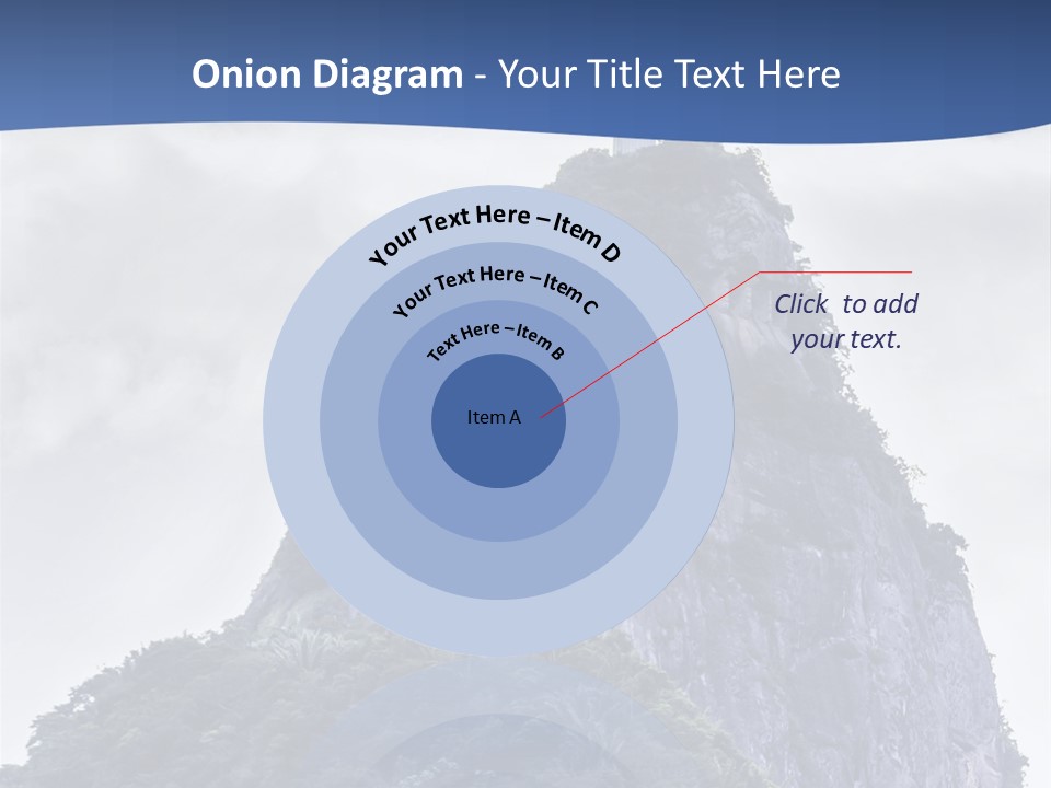 Rio De Janeiro Landmark Landscape PowerPoint Template