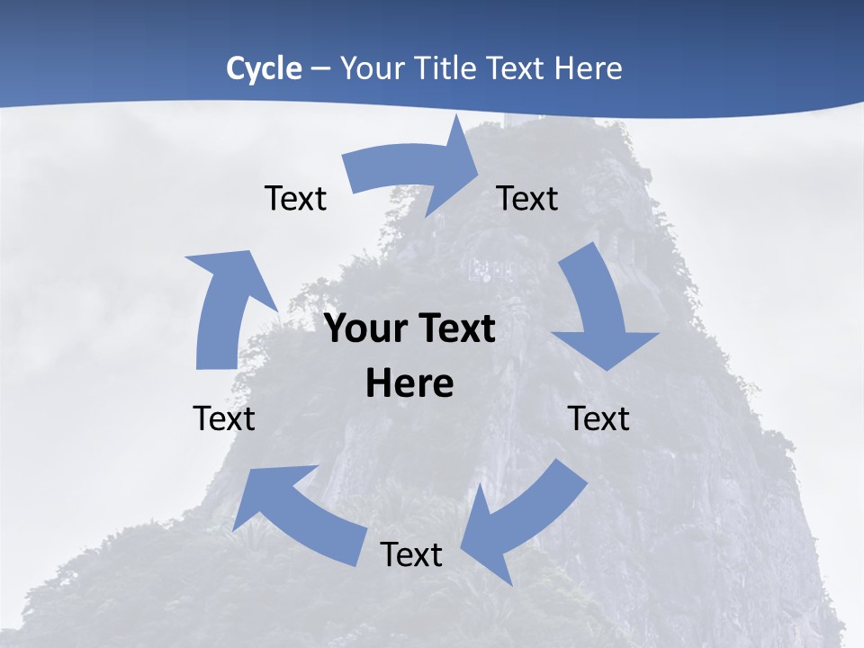 Rio De Janeiro Landmark Landscape PowerPoint Template