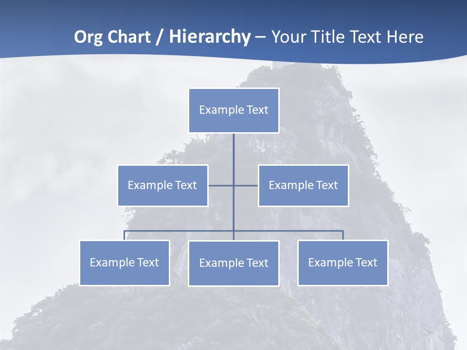 Rio De Janeiro Landmark Landscape PowerPoint Template