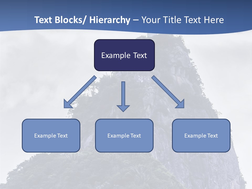 Rio De Janeiro Landmark Landscape PowerPoint Template