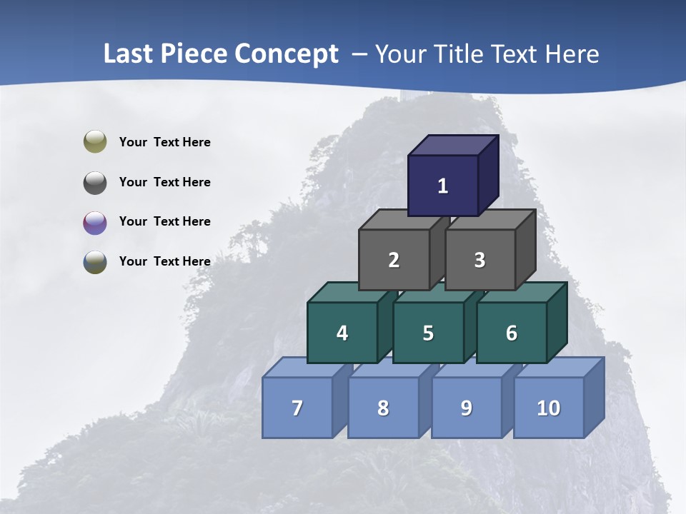 Rio De Janeiro Landmark Landscape PowerPoint Template