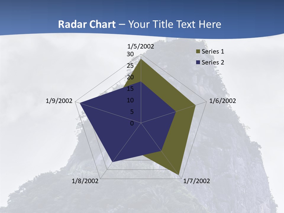 Rio De Janeiro Landmark Landscape PowerPoint Template