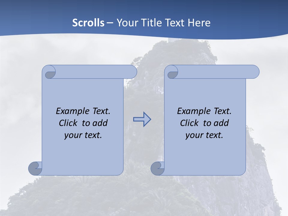 Rio De Janeiro Landmark Landscape PowerPoint Template