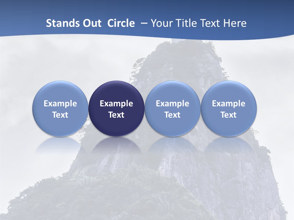 Rio De Janeiro Landmark Landscape PowerPoint Template