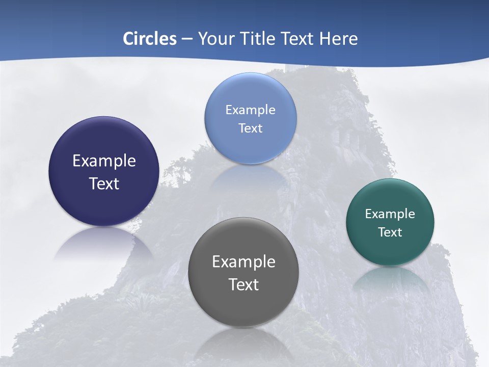 Rio De Janeiro Landmark Landscape PowerPoint Template