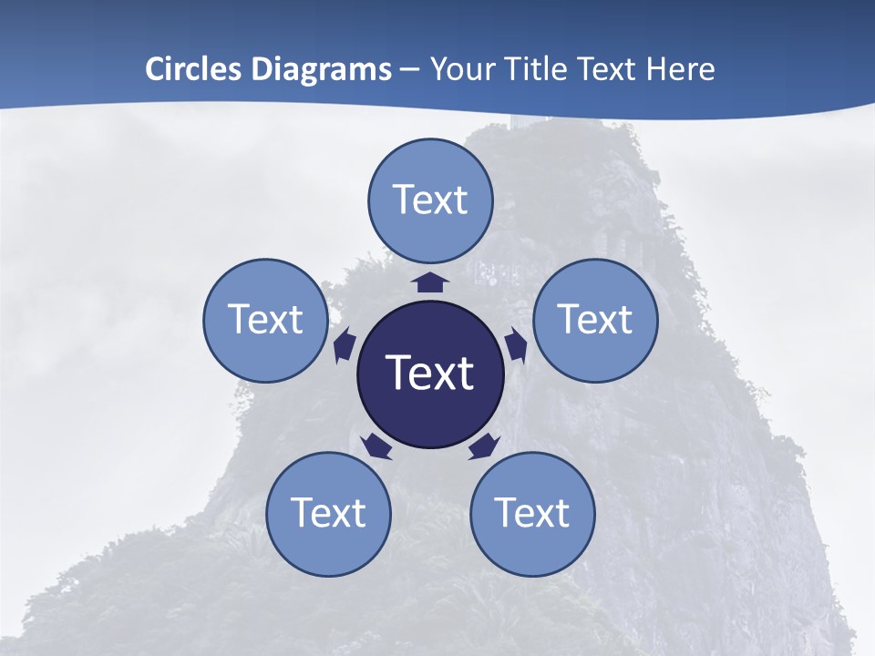 Rio De Janeiro Landmark Landscape PowerPoint Template