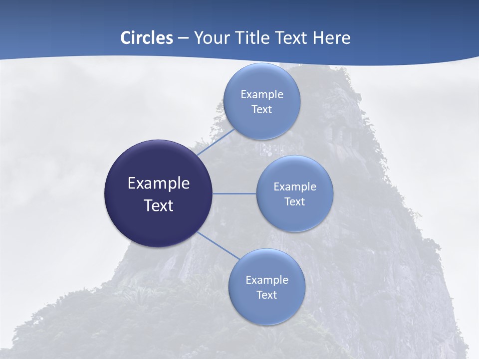 Rio De Janeiro Landmark Landscape PowerPoint Template