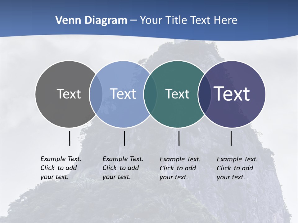 Rio De Janeiro Landmark Landscape PowerPoint Template