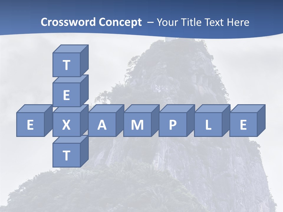 Rio De Janeiro Landmark Landscape PowerPoint Template