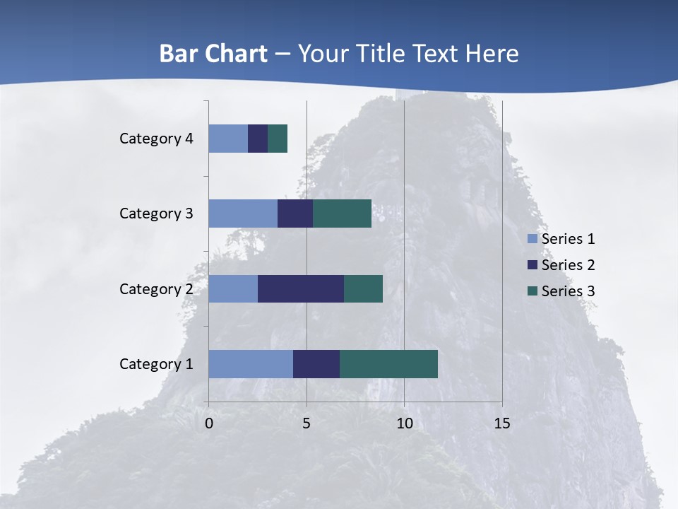 Rio De Janeiro Landmark Landscape PowerPoint Template