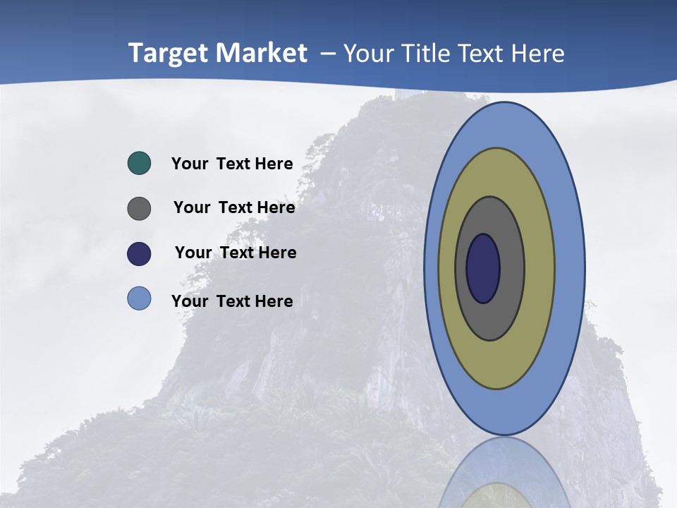 Rio De Janeiro Landmark Landscape PowerPoint Template