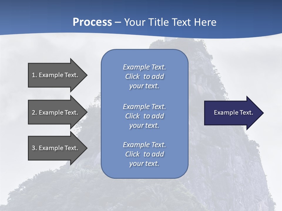 Rio De Janeiro Landmark Landscape PowerPoint Template