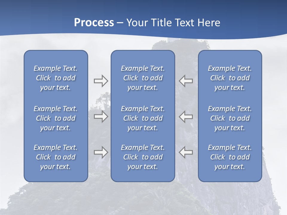 Rio De Janeiro Landmark Landscape PowerPoint Template