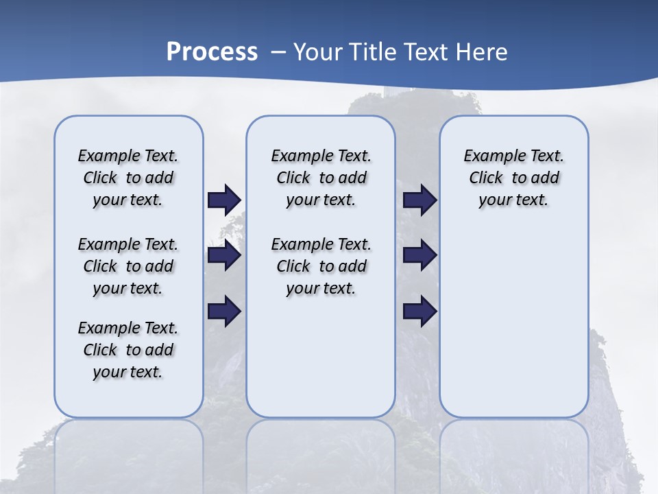 Rio De Janeiro Landmark Landscape PowerPoint Template