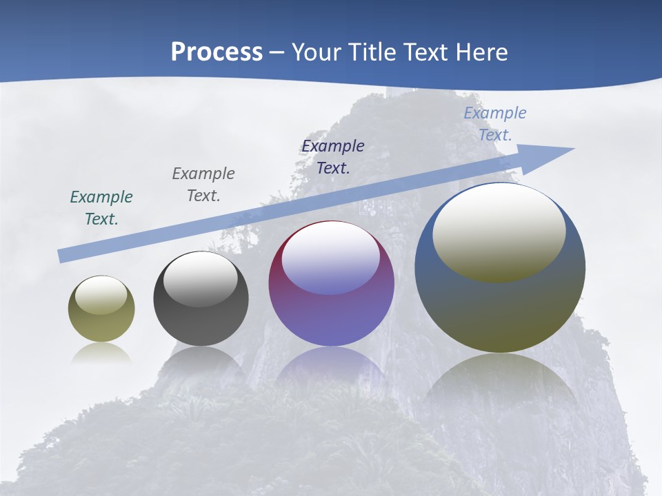 Rio De Janeiro Landmark Landscape PowerPoint Template