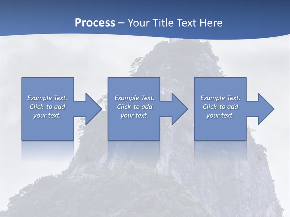Rio De Janeiro Landmark Landscape PowerPoint Template