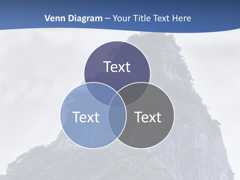 Rio De Janeiro Landmark Landscape PowerPoint Template