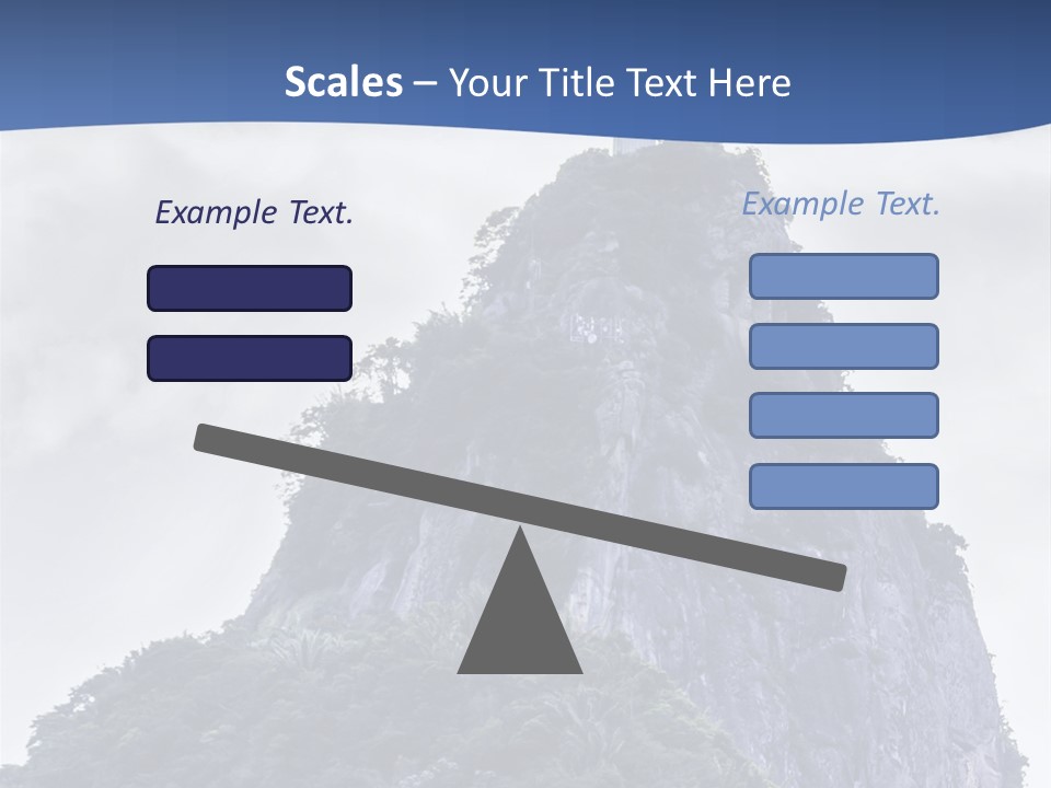 Rio De Janeiro Landmark Landscape PowerPoint Template