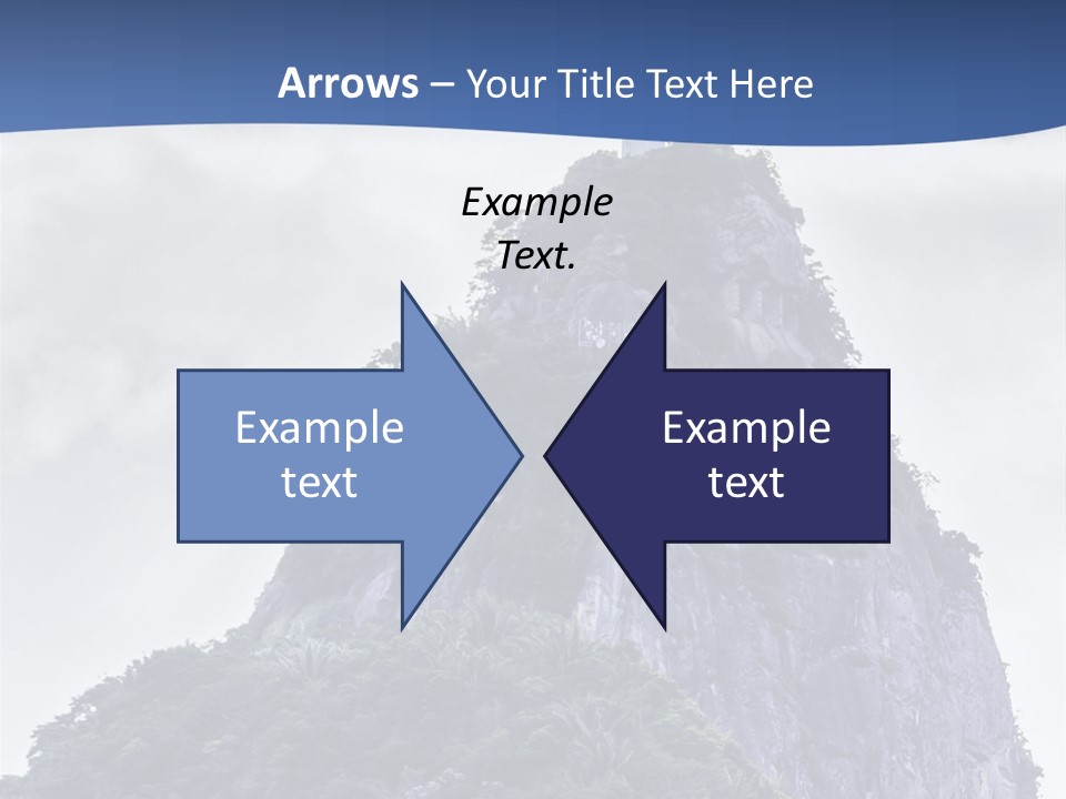 Rio De Janeiro Landmark Landscape PowerPoint Template