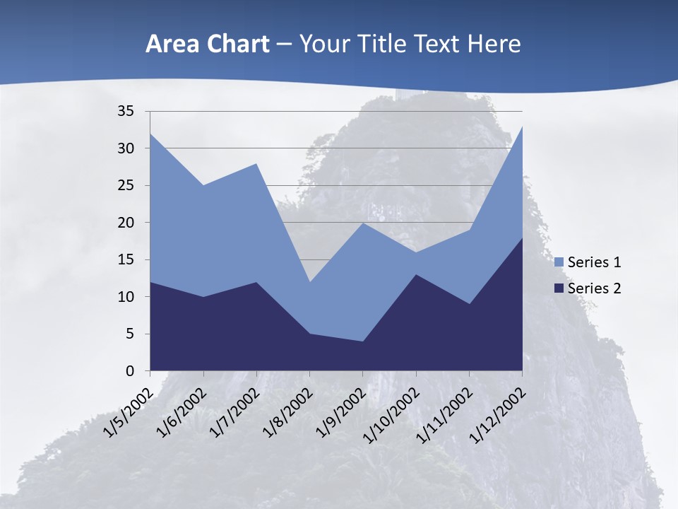 Rio De Janeiro Landmark Landscape PowerPoint Template