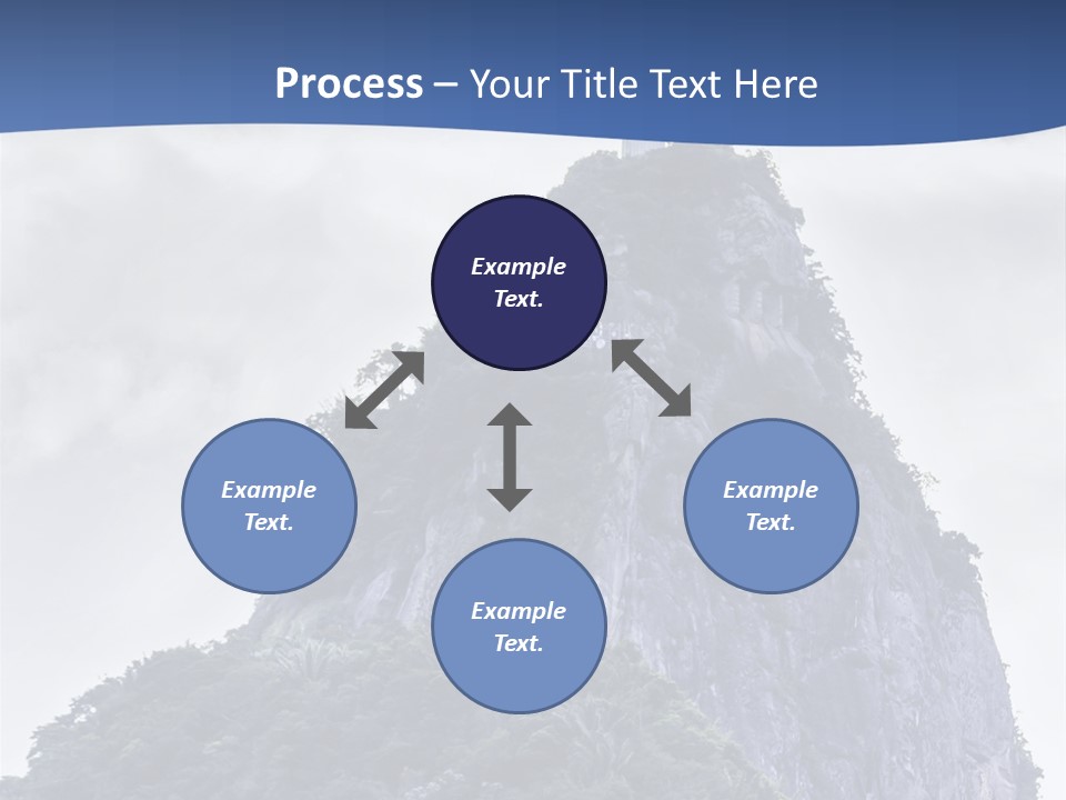 Rio De Janeiro Landmark Landscape PowerPoint Template