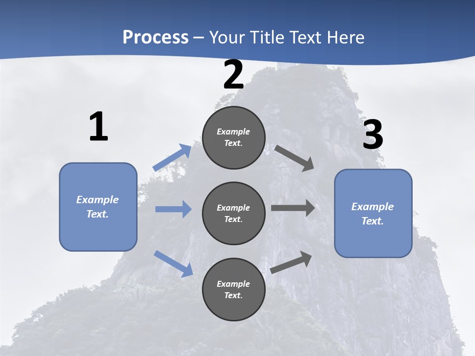 Rio De Janeiro Landmark Landscape PowerPoint Template