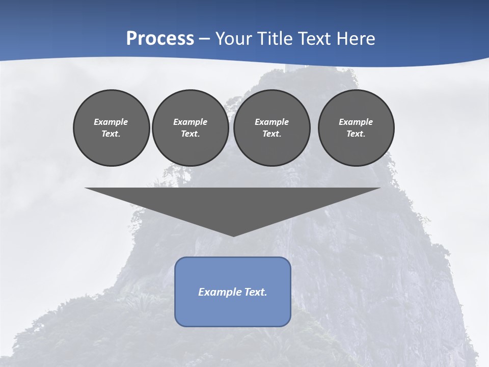 Rio De Janeiro Landmark Landscape PowerPoint Template