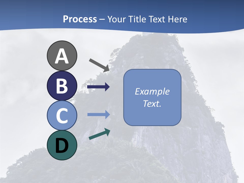 Rio De Janeiro Landmark Landscape PowerPoint Template