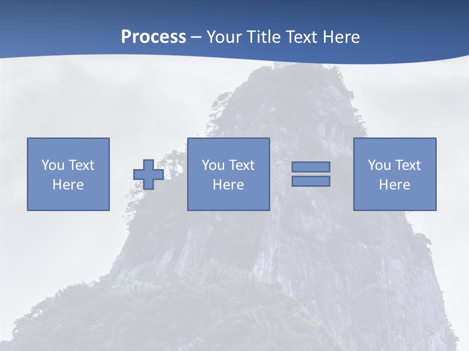 Rio De Janeiro Landmark Landscape PowerPoint Template