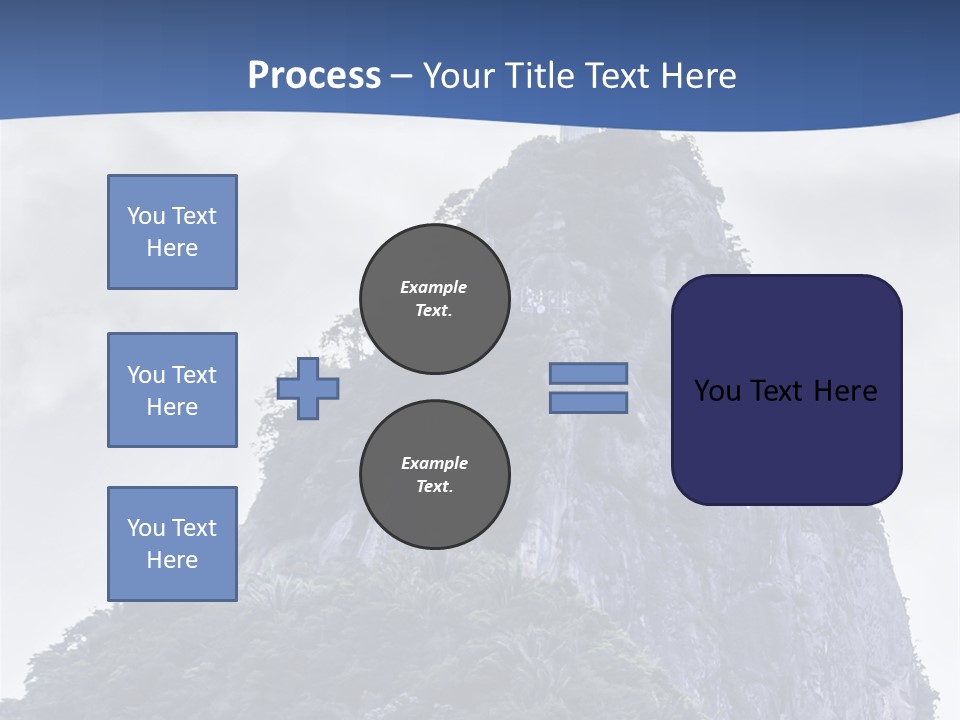 Rio De Janeiro Landmark Landscape PowerPoint Template