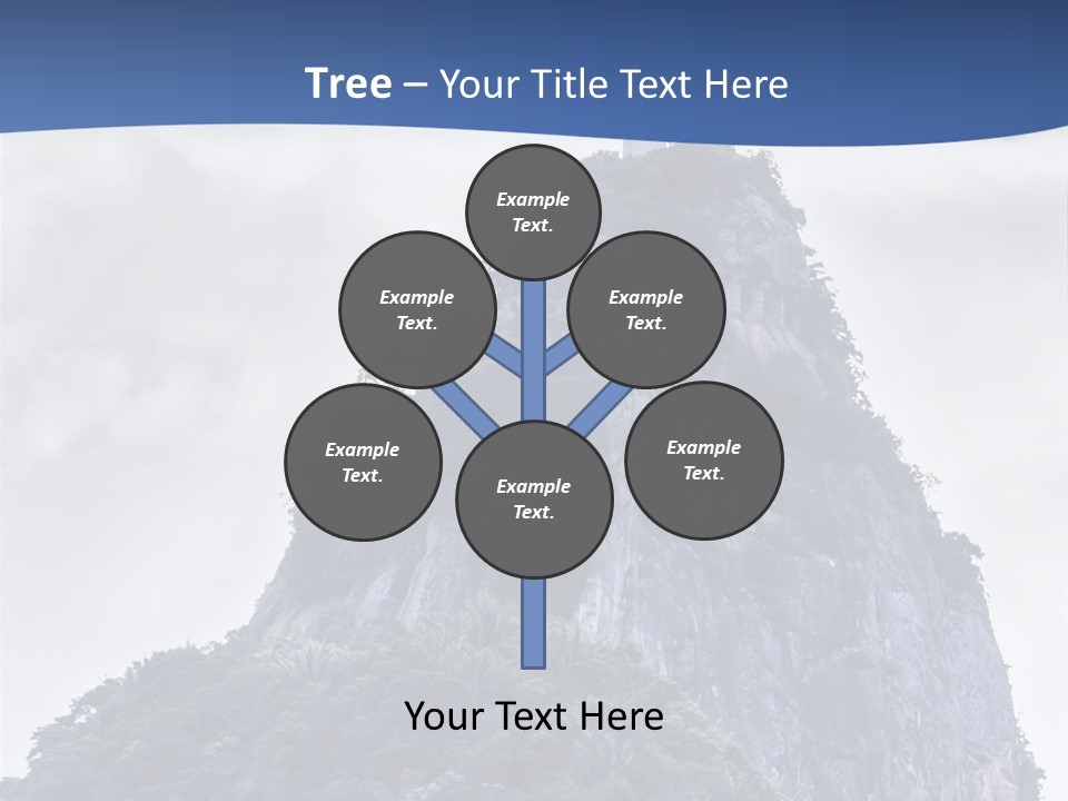 Rio De Janeiro Landmark Landscape PowerPoint Template