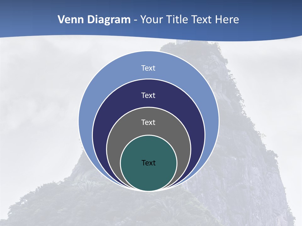 Rio De Janeiro Landmark Landscape PowerPoint Template