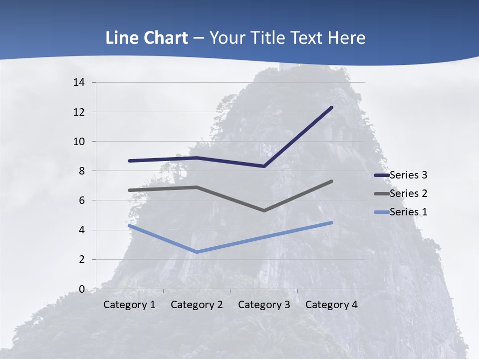 Rio De Janeiro Landmark Landscape PowerPoint Template