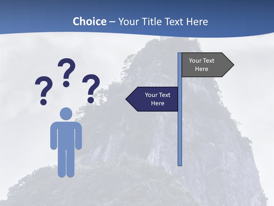 Rio De Janeiro Landmark Landscape PowerPoint Template