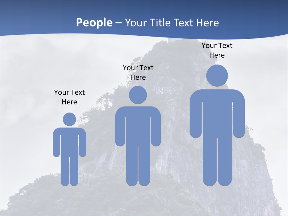 Rio De Janeiro Landmark Landscape PowerPoint Template