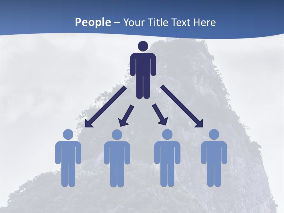 Rio De Janeiro Landmark Landscape PowerPoint Template