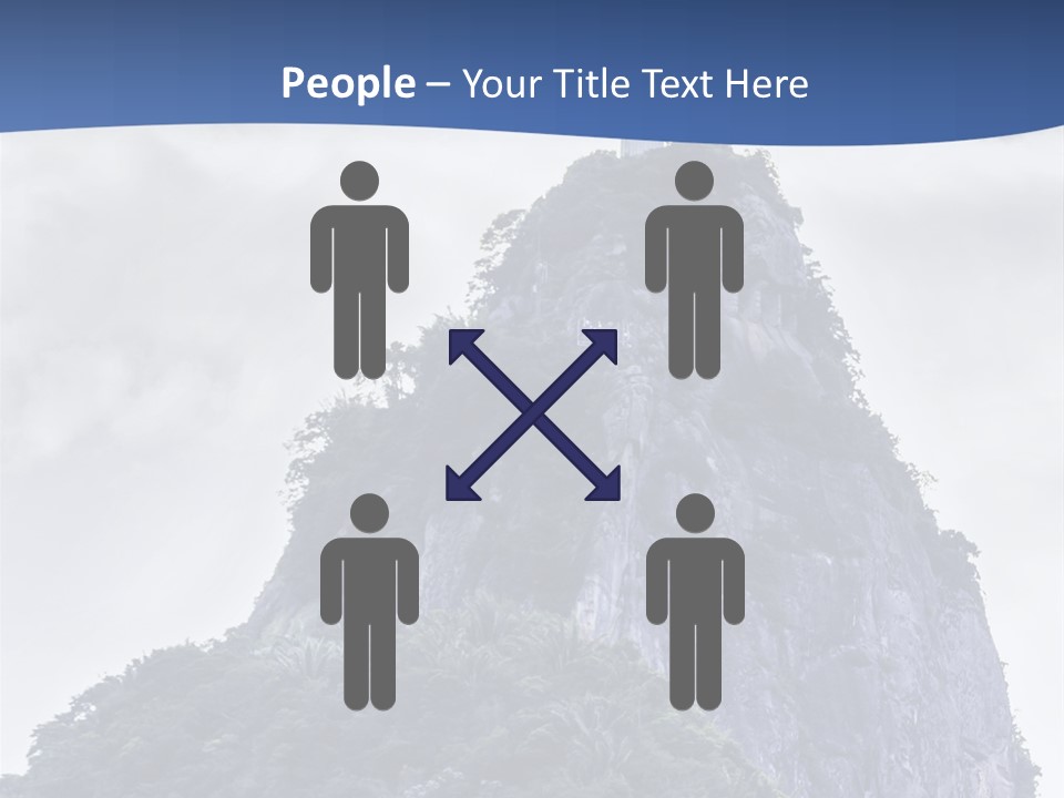 Rio De Janeiro Landmark Landscape PowerPoint Template