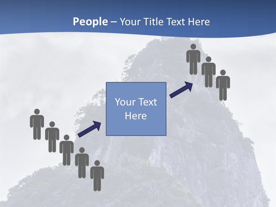 Rio De Janeiro Landmark Landscape PowerPoint Template