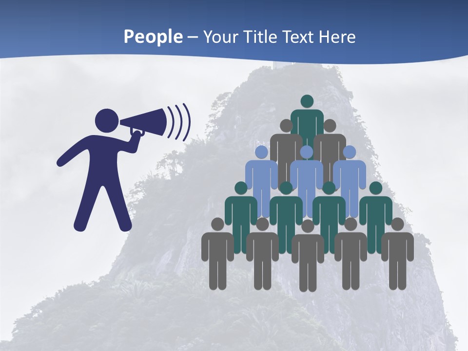 Rio De Janeiro Landmark Landscape PowerPoint Template