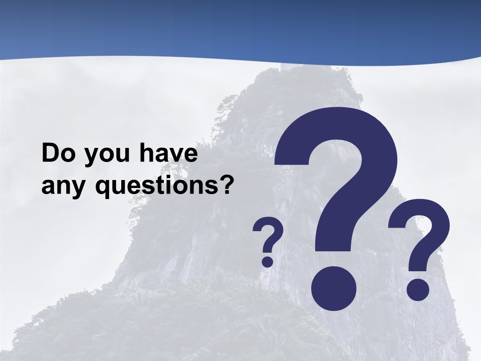 Rio De Janeiro Landmark Landscape PowerPoint Template