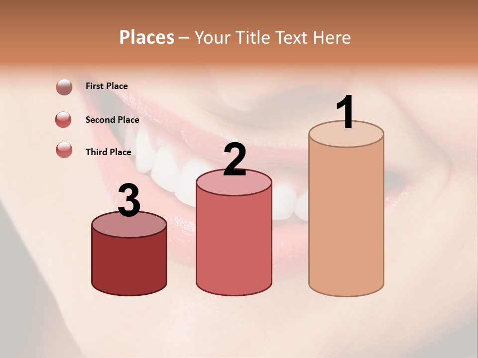 Whitening Dental Dentist PowerPoint Template