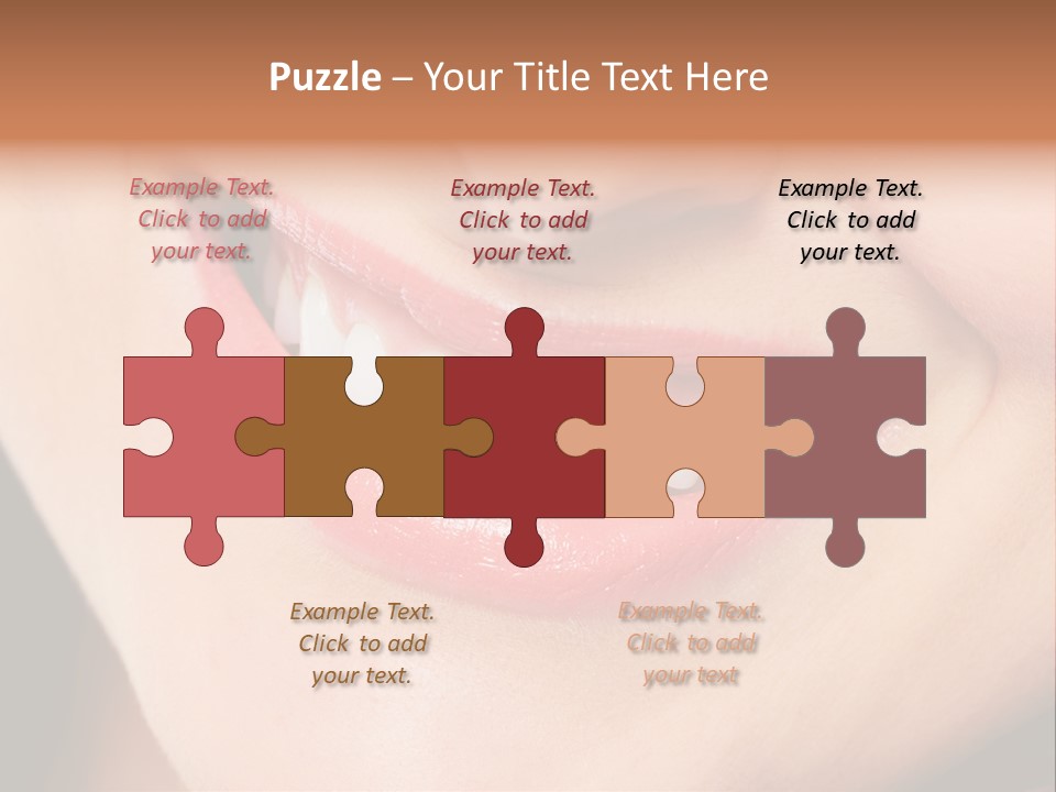 Whitening Dental Dentist PowerPoint Template