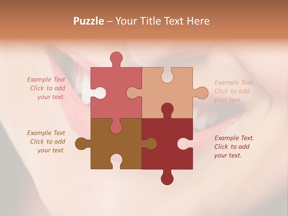 Whitening Dental Dentist PowerPoint Template