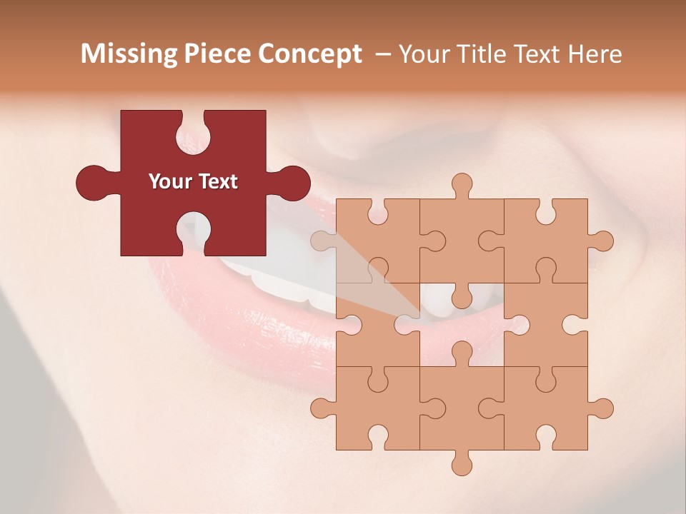 Whitening Dental Dentist PowerPoint Template