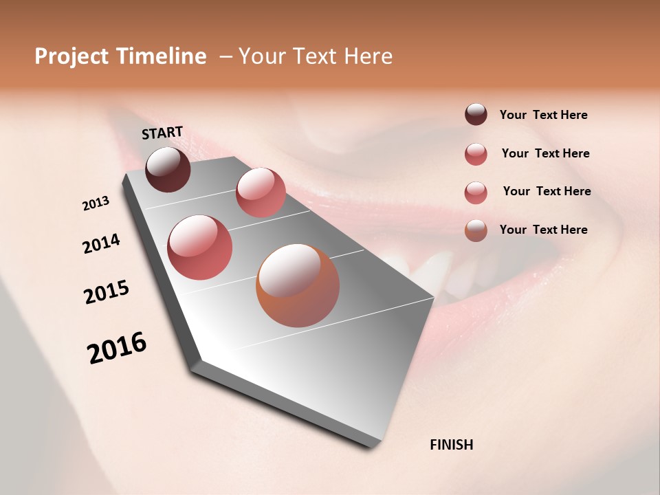 Whitening Dental Dentist PowerPoint Template