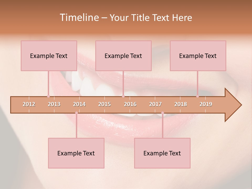 Whitening Dental Dentist PowerPoint Template