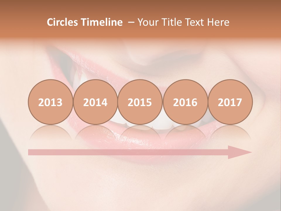 Whitening Dental Dentist PowerPoint Template